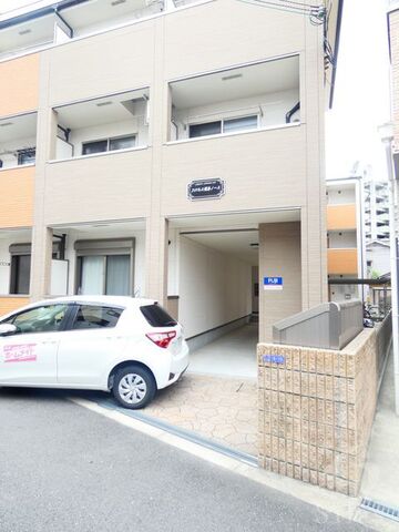 拡大写真:大阪市福島区玉川3丁目 1階102の外観