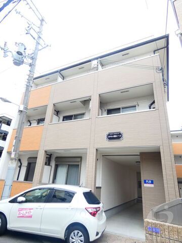 拡大写真:大阪市福島区玉川3丁目 1階102の外観