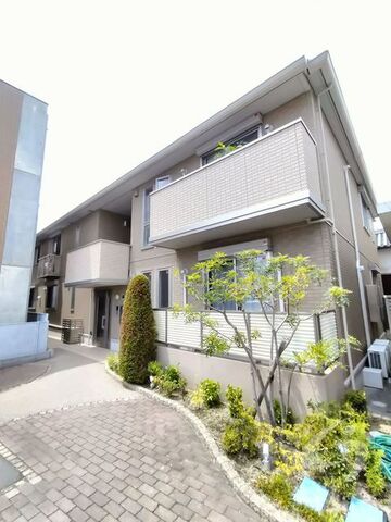 拡大写真:豊中市長興寺南3丁目 1階102の外観