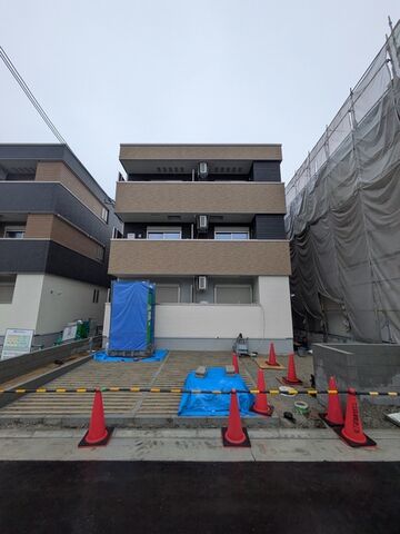 フジパレス神田南通Ⅱ番館の外観