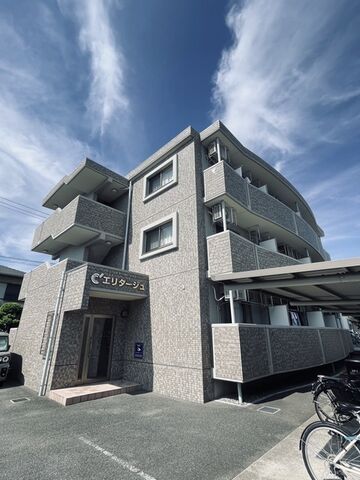 エリタージュの外観
