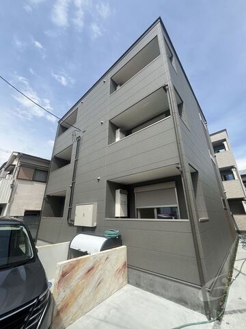 拡大写真:イル・フィオーレ一津屋 1階103の外観