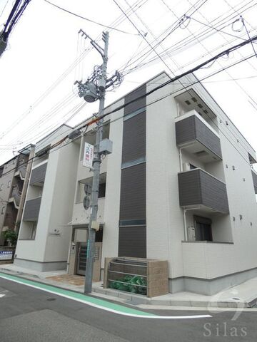 拡大写真:フジパレス西桜木町 3階301の外観
