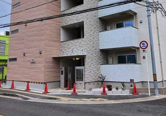 拡大写真:アッコルド 3階301の外観