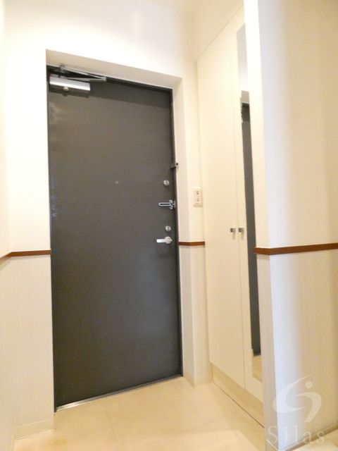 拡大写真：WOB塚本 4階405の内観