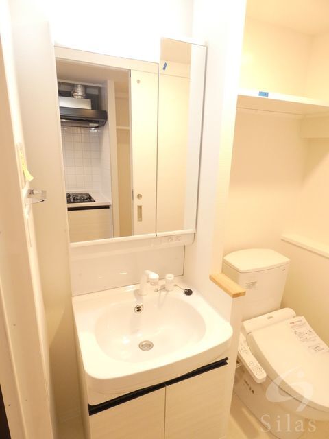 拡大写真：大阪市淀川区田川３丁目 4階410の内観