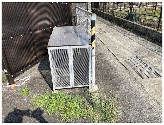 拡大写真:サンパークK 2階202の外観