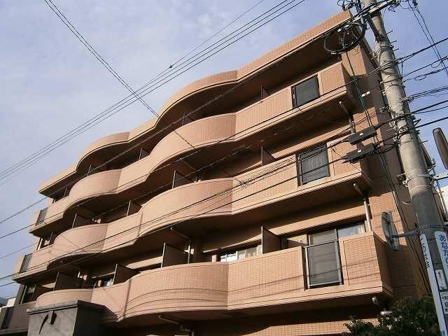 拡大写真：プリムローズ麻里布 3階302の外観