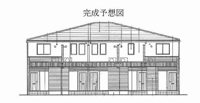 Casa de Solの外観