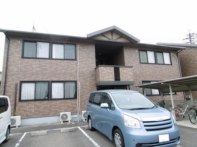 拡大写真：フォルテF　B棟 2階202の外観