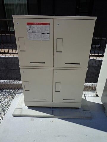 拡大写真:グランドソレイユM 2階205の外観