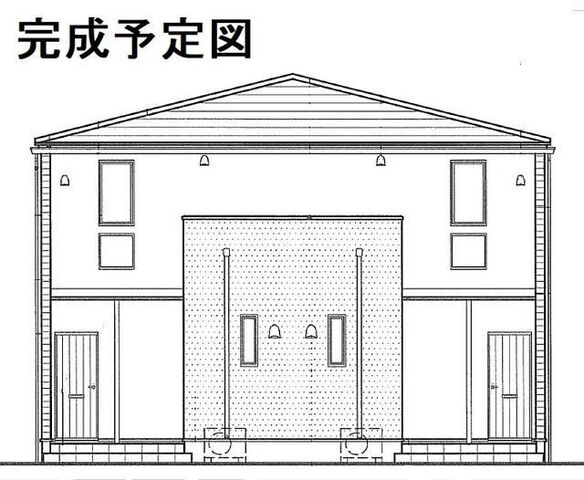 写真:Casa Rossoの外観