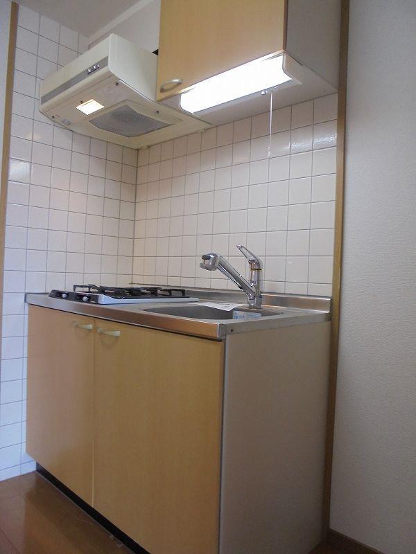 拡大写真：プリムローズ麻里布 3階302の内観
