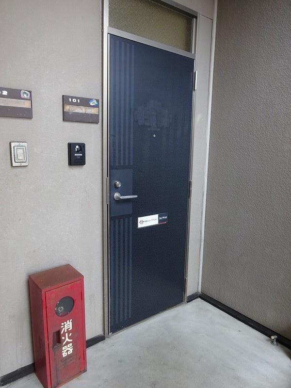 拡大写真:サニーコート山村 1階101の内観