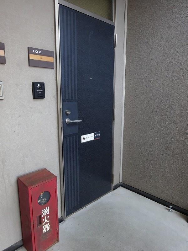 拡大写真:サニーコート山村 1階103の内観