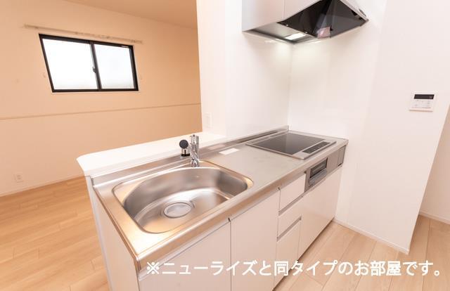 拡大写真:ラ・ヴィータB 2階203の内観