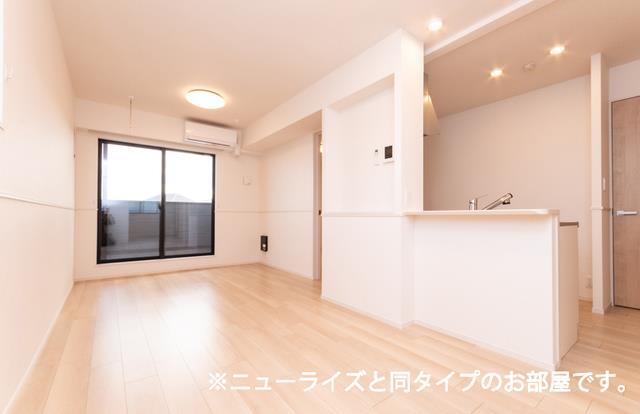 拡大写真:ラ・ヴィータB 2階203の内観