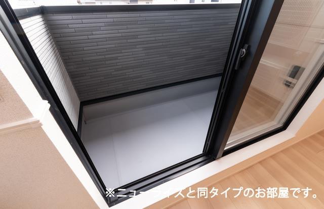 拡大写真:ラ・ヴィータB 2階203の内観