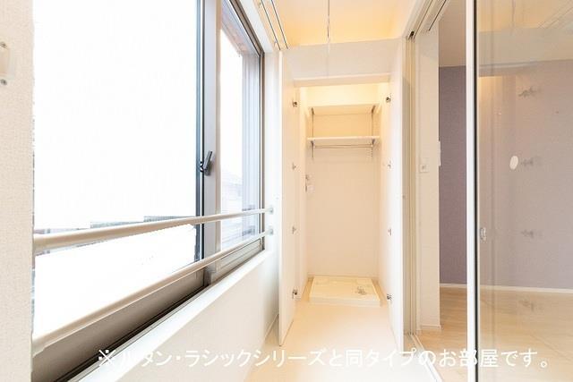 拡大写真:ラ・カサ・デ N 1階101の内観