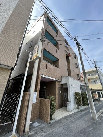 ビアンフェの外観