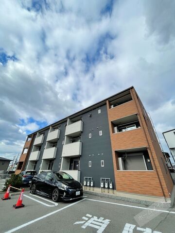 拡大写真:ボヌール 3階305の外観