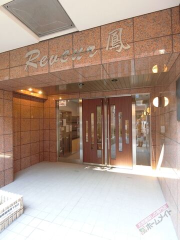 拡大写真:リヴェール鳳 4階403の外観
