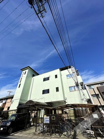 メゾン北花田の外観