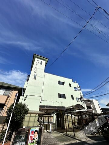 拡大写真:メゾン北花田 3Fの外観