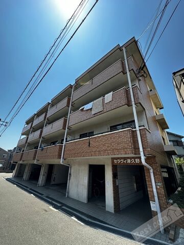 拡大写真：セラヴィ津久野 4階403の外観