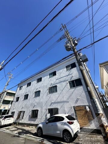 マンション北野田の外観
