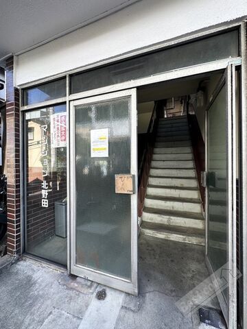 拡大写真:マンション北野田 1階16の外観
