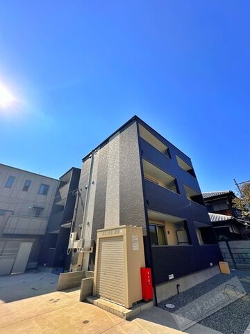 アンレーヴ羽衣の外観