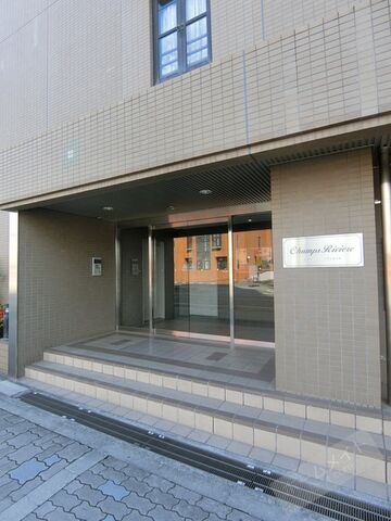 拡大写真:Champs Riviere 4階403の外観