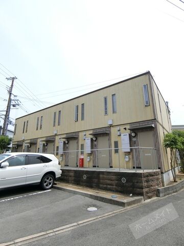 グランデスの外観