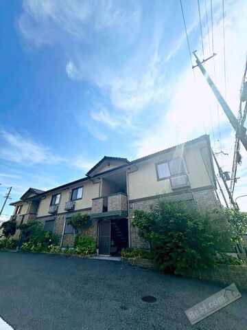 松韻舎 B棟の外観