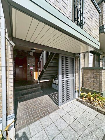 拡大写真:松韻舎 B棟 2階202の外観