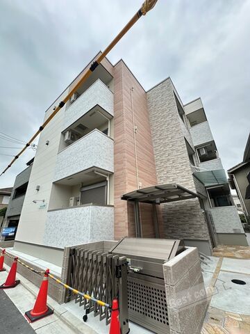 フジパレス上野芝 の外観