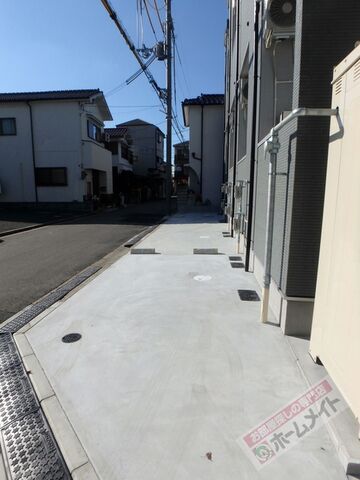 拡大写真:コンフォータス 1階102の外観