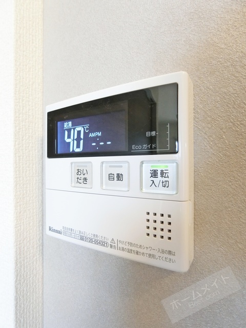 拡大写真:D’GREEN 1階105の内観