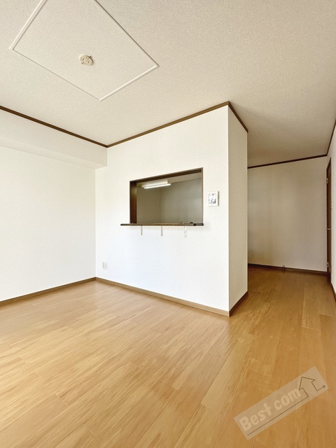 拡大写真:キャンパニュールB棟 1階0102の内観