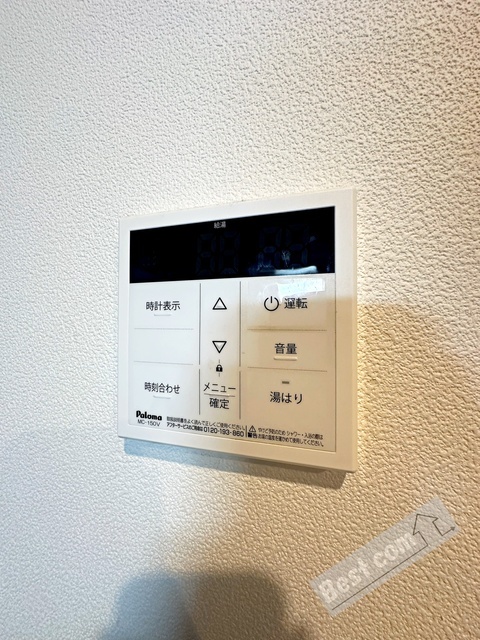 拡大写真:アンレーヴ羽衣 2階203の内観
