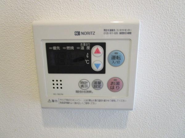 拡大写真:GLANZHAUS 2階201のその他設備