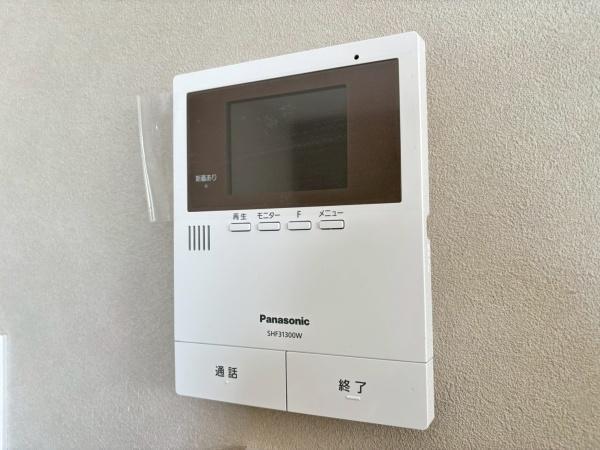 拡大写真:ビエノス西渋川 2階201のセキュリティ