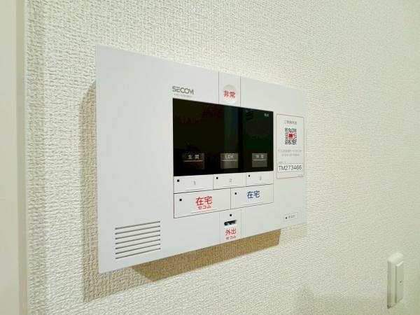 拡大写真:秀豊5号館 2階201のセキュリティ
