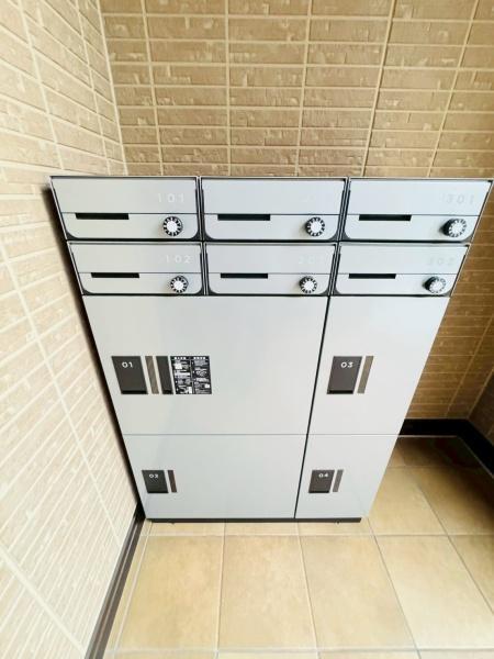 拡大写真:秀豊5号館 2階201のその他共用部分