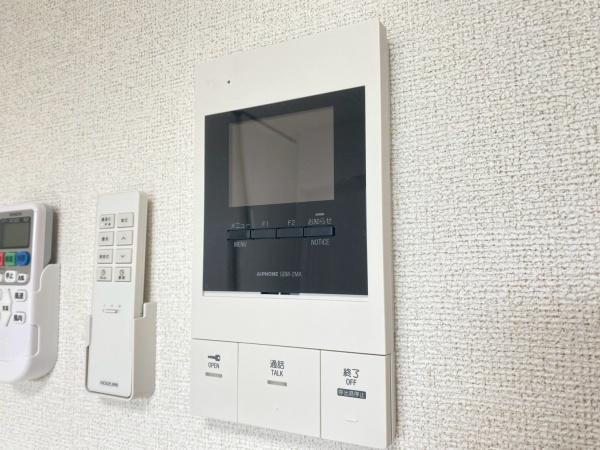拡大写真:フォルトゥーナ 1階101のセキュリティ