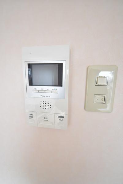 拡大写真:ヴィエナ栗東 6階603のセキュリティ