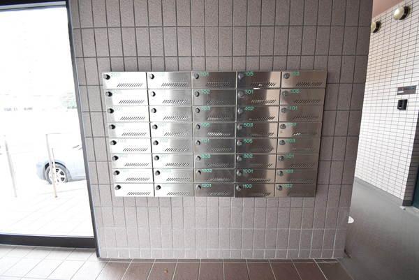 拡大写真:ヴィエナ栗東 6階603のその他共用部分