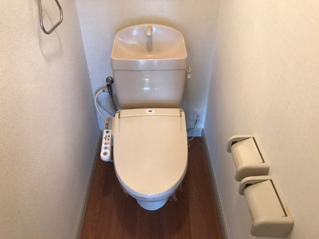 拡大写真:フリーダム新白河 1階105のトイレ