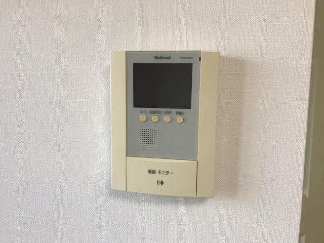 拡大写真:フリーダム新白河 1階105のインターホン